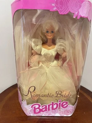 Muñeca Barbie novia romántica - Mattel 1992 - #1861 Foto 1 de 3