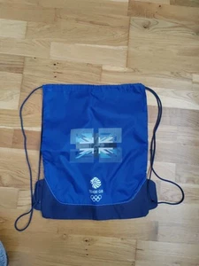 Team GB Official Drawstring Bag - Picture 1 of 4