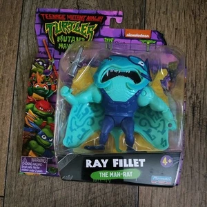 TMNT Mutant Mayhem RAY FILLET Figur - Man Ray Teenage Mutant Ninja Turtles 2024 - Bild 1 von 6