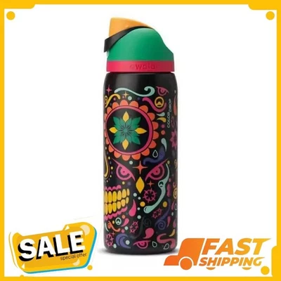 2025 Owala FreeSip 32oz Sugar Skull Bottle Limited Edition Perfect Gift