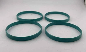 Hub Rings, ABS Plastic, Set of 4, 76.0mm OD x 74.1mm ID Hub Centric Rings - Picture 1 of 3