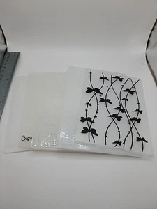 5 Embossing Folders - Picture 1 of 6