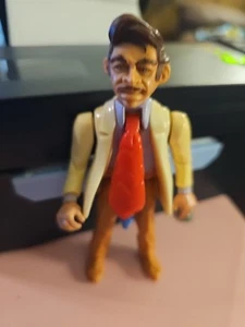 Police Academy - Mr Sleaze 1989 Kenner 5” Action Figure- Wear - Picture 1 of 9
