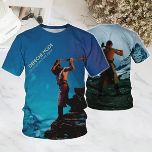 Depeche Mode Construction Time Again Album Cover 3D T Shirt - Picture 1 of 2