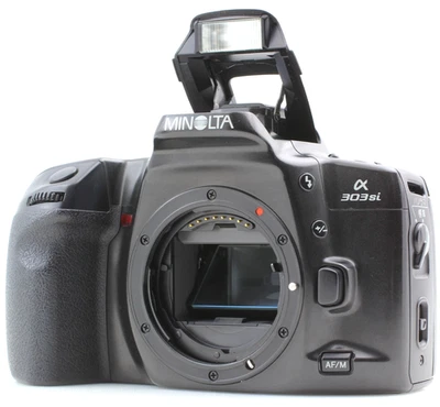 〖MINT〗 Minolta α alpha 303si Maxxum Dynax Body SLR 35mm Film Camera From JAPAN - Image 1 of 4