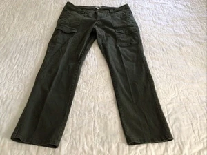 Relativity Womens Jeans Size 12 Green Olive Stretch - Picture 1 of 5