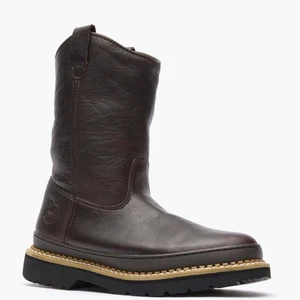 Georgia Giant Pull-On Work Boot - Picture 1 of 7