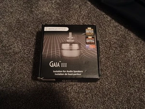 IsoAcoustics GAIA III Isolationsfüße für Standlautsprecher und Sub (4er Pack) - Bild 1 von 6