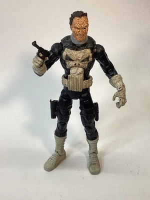 Figura de acción ToyBiz Marvel Legends Jigsaw 6" serie Face Off Punisher 2006 Foto 1 de 2