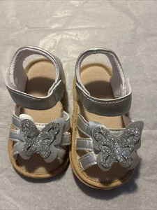 Infant Girl open toe First Walker Shoes summer - Picture 1 of 4