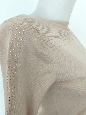 Pull Jacqueline Riu taille 1 a petits clous dorés - Photo 1/4