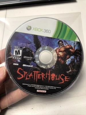 J4 Splatterhouse Xbox 360 Disc Only Tested (Rare) Free Ship! - Image 1 of 2