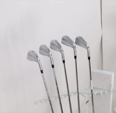 Ping I59 Black Dot Iron Set 6-Pw Extra Stiff Dynamic Gold Steel 1226705 Good - Image 1 of 4