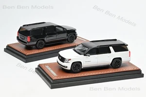 Pre-sale GOC 1:64 2015 Chevrolet Suburban Full Sized SUV Customized Ver. Diecast - Picture 1 of 11