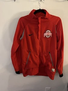 Ohio State Buckeyes Herren Trainingsjacke, Nike Hyper Elite, rot, Größe S, gebraucht, in einwandfreiem Zustand - Bild 1 von 7