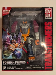 Transformers Power of the Primes Leader Class Optimal Primus - NEW - Picture 1 of 2