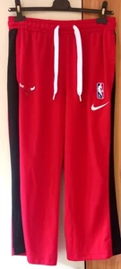 NBA Nike Chicago Bulls Women’s Red Cropped Basketball Tracksuit Size M - Picture 1 of 13