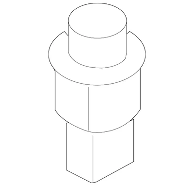 Sensor de presión Tiburón Tucson 2005-2009 genuino Hyundai 59150-2E500 Foto 1 de 2