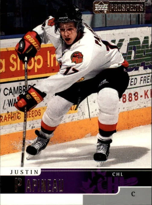 1999-00 UD Prospects Hockey Card Pick - Image 1 of 1