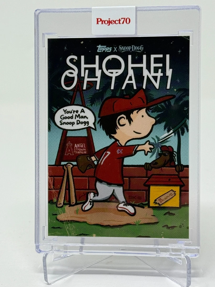 2022 Topps Project 70 - Shohei Ohtani Snoop Dogg #890 for sale | eBay