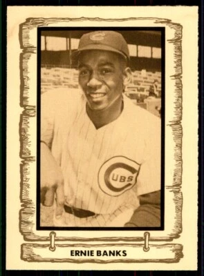 1982 CRAMER BASEBALL LEGENDS SERIES 3 #62 GEORGE KELLY CINCINNATI REDS - Image 1 of 2