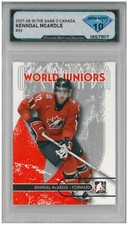 2007-08 In the Game O Canada KENNDAL MCARDLE #55 💎 DSG 10 Gem Mint