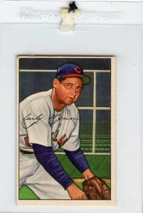1952 Bowman Early Wynn Cleveland Indians #142 💥🎆 VGEX+ - Bild 1 von 2