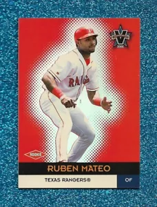 2000 PACIFIC VANGUARD PREMIERE DATE #45 RUBEN MATEO RC NUMBERED 023/135 RANGERS - Picture 1 of 1