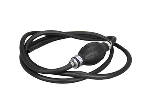 Pactrade Marine 12mm(1/2") Universal Rubber Pump Hose Assembly Fuel Line 6' Hose - Picture 1 of 1