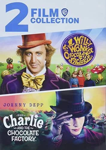 Willy Wonka and the Chocolate Factory  Charlie and the Chocolate Chocola - GOOD - Image 1 of 1