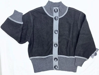 Tribal Vintage 100% Wool Jacket Black Gray Size XL NWT - Image 1 of 4