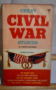 Great Civil War Stories by Curtis Blackerby 1961 Star 1st Printing Paperback - Bild 1 von 6