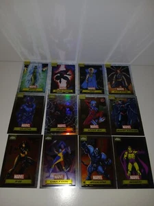 Topps Marvel Chrome 2024 Carnage Spider /399 +base Cards - Foto 1 di 4