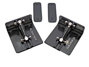 Proboat Blackjack 42 custom made trim tabs # PB42 Black - Picture 1 of 3