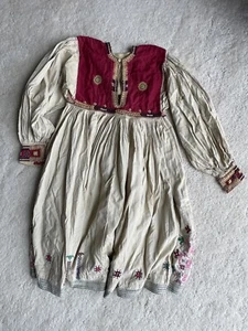Besonderes Kleid - Original - Indien - Hippie - Vintage - Bild 1 von 6