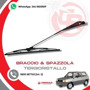 OSLV Scheibenwischerarm mit Wischerblatt vorne Fiat Panda 141 1980 bis 2003 - Bild 1 von 4