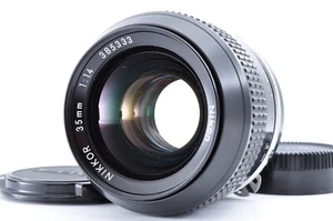 Nikon Ai 35mm F1.4 MF Wide Angle Lens from Near Mint From Japan #409003 - Picture 1 of 12