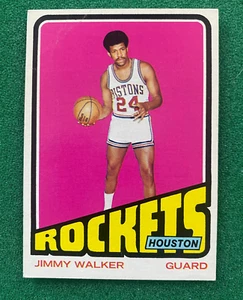 1972-73 Topps - #124 Jimmy Walker - Houston Rockets - Bild 1 von 2