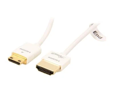 NEW! Rosewill 6' Ultra Slim HDMI A-C Mini HDMI Cable w/ RedMere Tech RCHN-12002 - Image 1 of 3