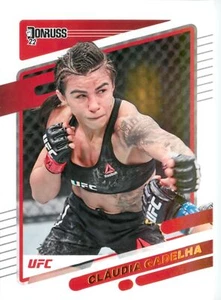 Claudia Gadelha 2022 Donruss UFC Debut Edition 1st MMA Card #172 Strawweight - Picture 1 of 2