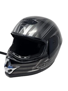 Bombardier Ski Doo Black DOT Approved Helmet Adult Small No Visor Can AM EUC - Picture 1 of 15