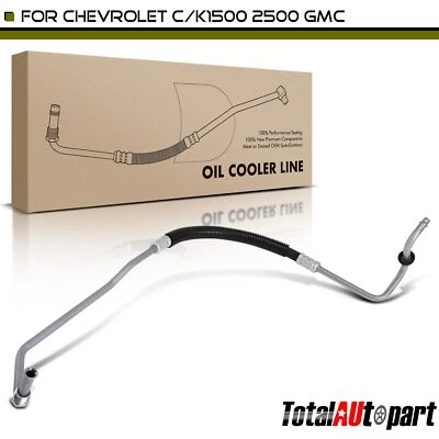 Conjunto de manguera de enfriador de aceite de transmisión automática para Chevrolet C1500 Suburban Tahoe GMC 5,7 L Foto 1 de 4