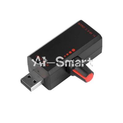 5W DC5V 2A Fan Controller Stepless Speed Control w/ Switch USB Protection Type-C - Image 1 of 4