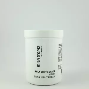 Mila d'opiz Mila White Shade Vision Day + Night Cream 240ml #gruk - Foto 1 di 1