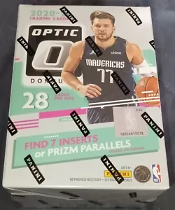 2020-21 Panini Optik NBA Basketball Blaster Box 7 Einsätze oder Prismen parallel Ea - Bild 1 von 1