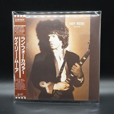 Gary Moore - Run for Cover - Mini LP CD Replica Paper Sleeve Obi Japan Foto 1 de 4