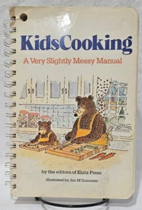 Kids Cooking by the Editors of Klutz Press, 1987 4th Printing - Picture 1 of 11