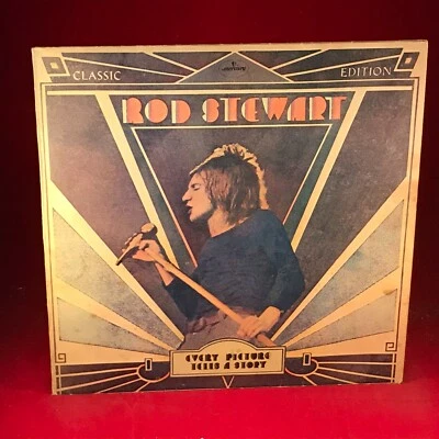 ROD STEWART Every Picture Tells A Story 1971 UK Vinyl LP Maggie May original P - Image 1 of 4