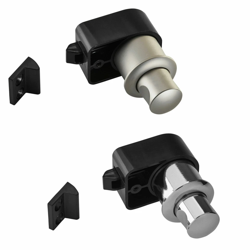 SO-TECH® Push-Lock Möbelschloss CAMPIA Druckschloss Druckknopf Türriegel Schloss - Bild 1 von 3