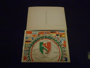 cartolina-CAMPIONATO DEL MONDO ITALIA 90-n.123-cm.12x17 - Picture 1 of 1
